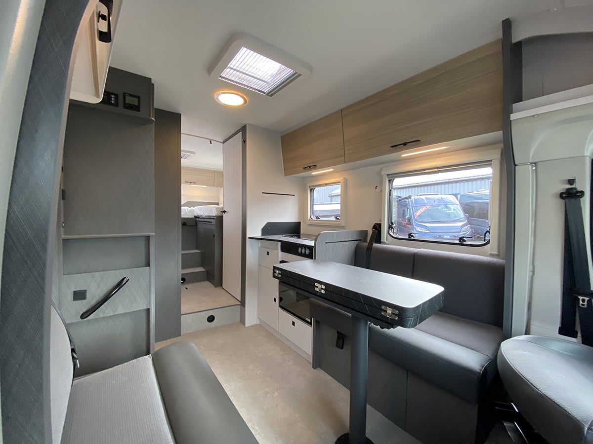 Etrusco T-Model 7.4 SBC 2026 for sale - Motorhomes & Caravans