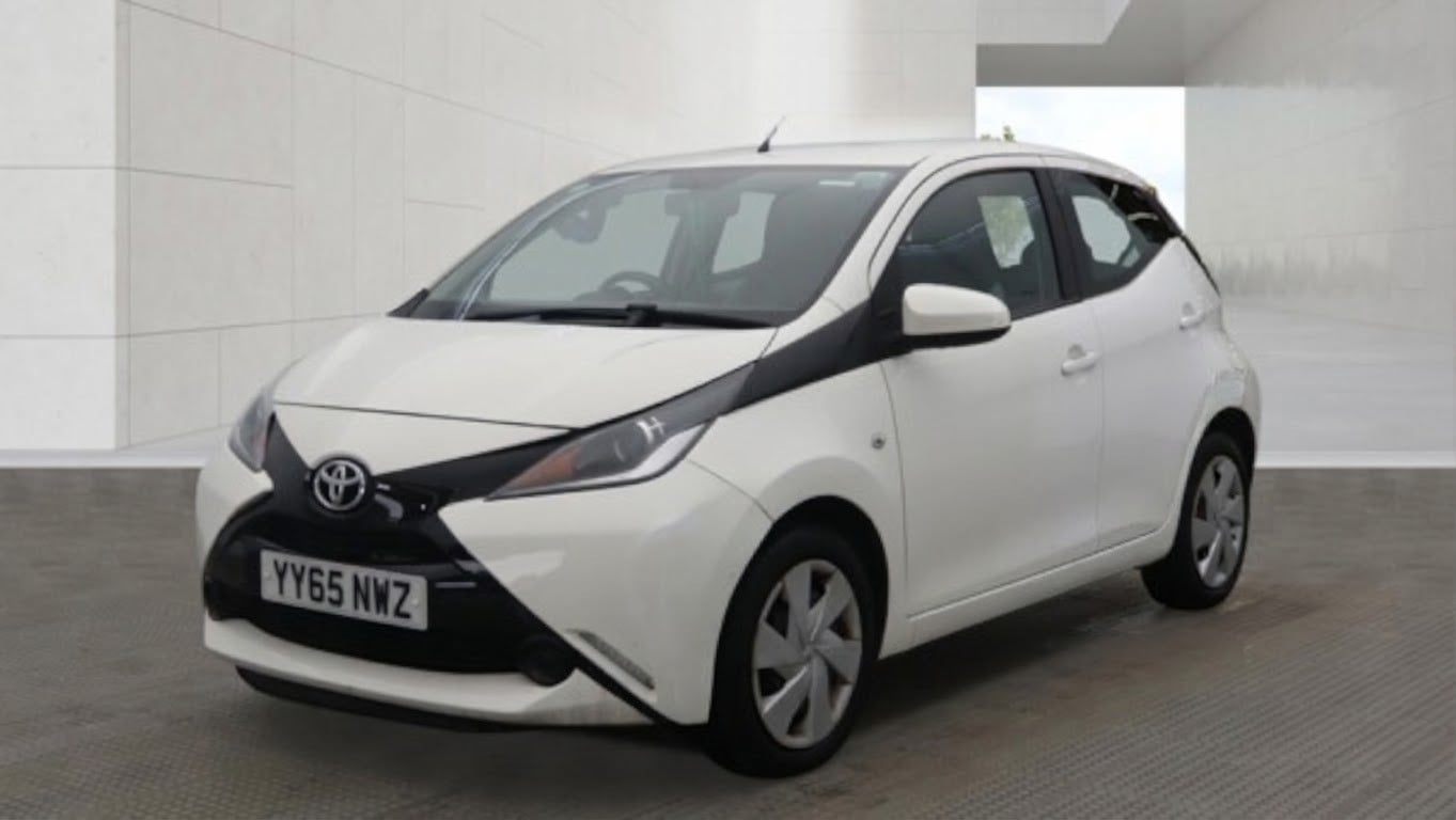 [ berth ]Toyota Aygo