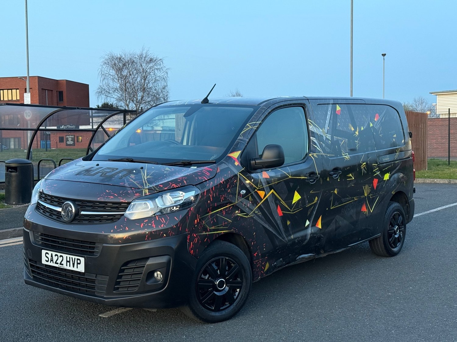 Vauxhall Vivaro Wolverhampton