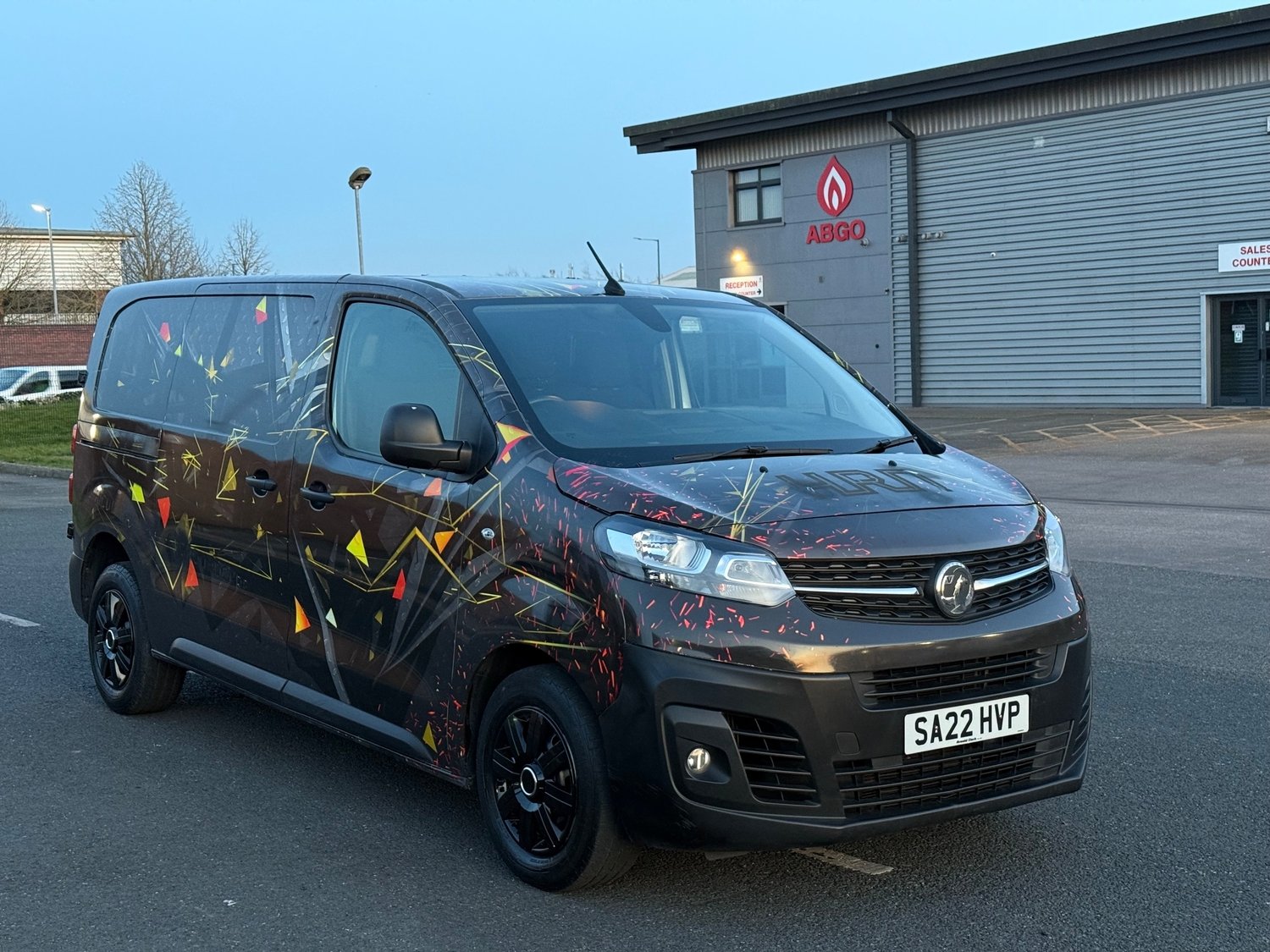 [ berth ]Vauxhall Vivaro