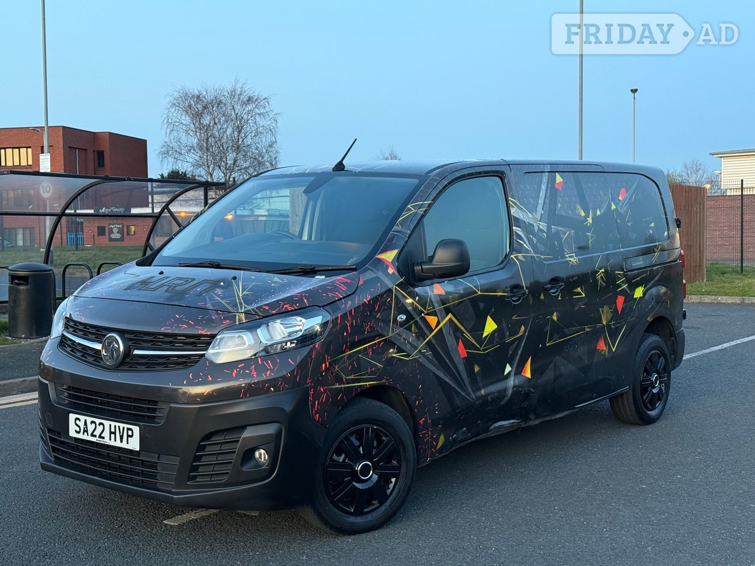 Vauxhall Vivaro Wolverhampton