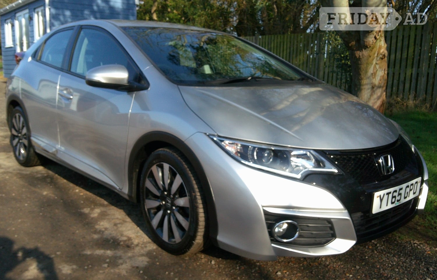 Honda Civic 2015 in Uckfield