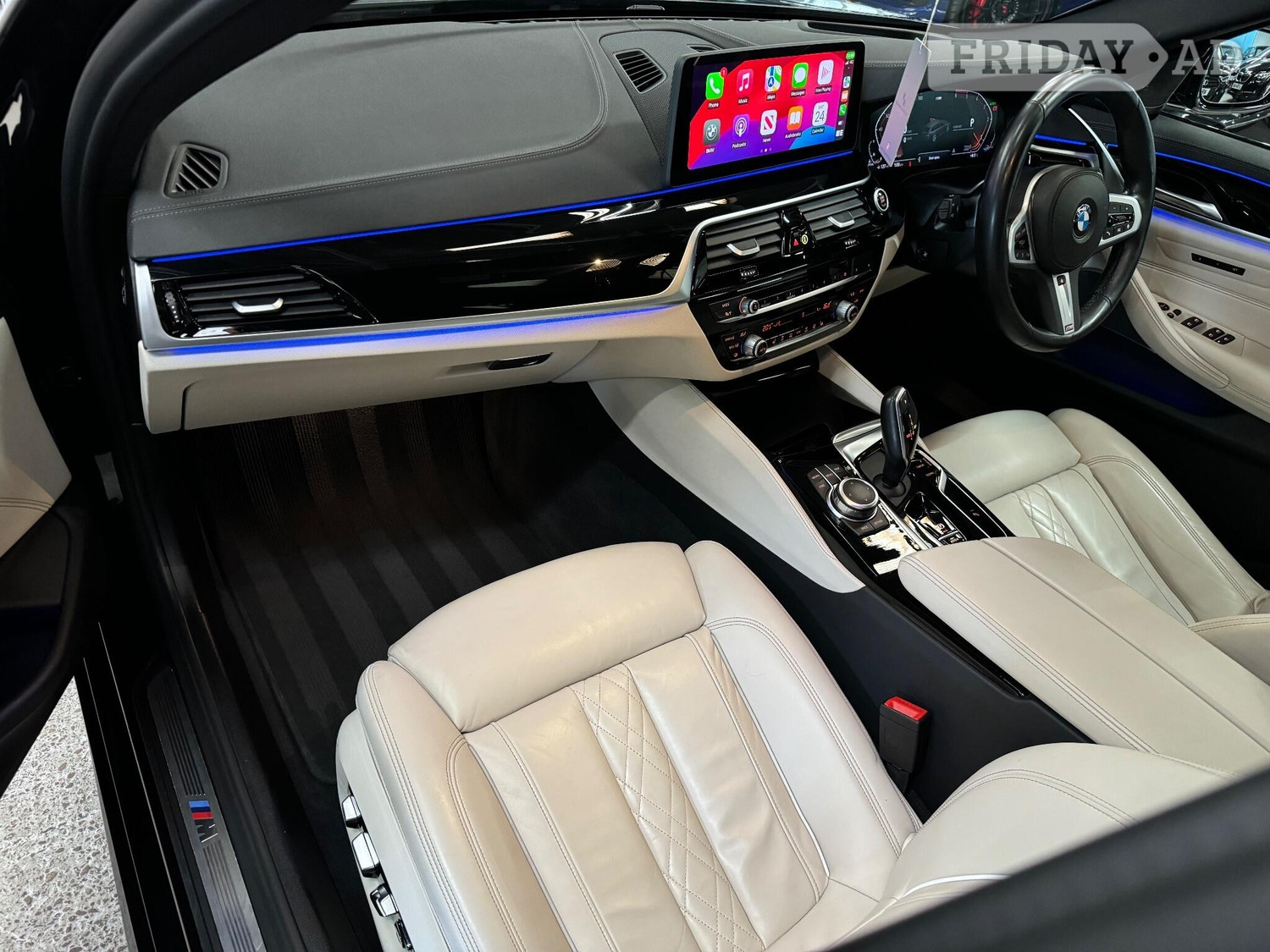 [ berth ]BMW 5 Series