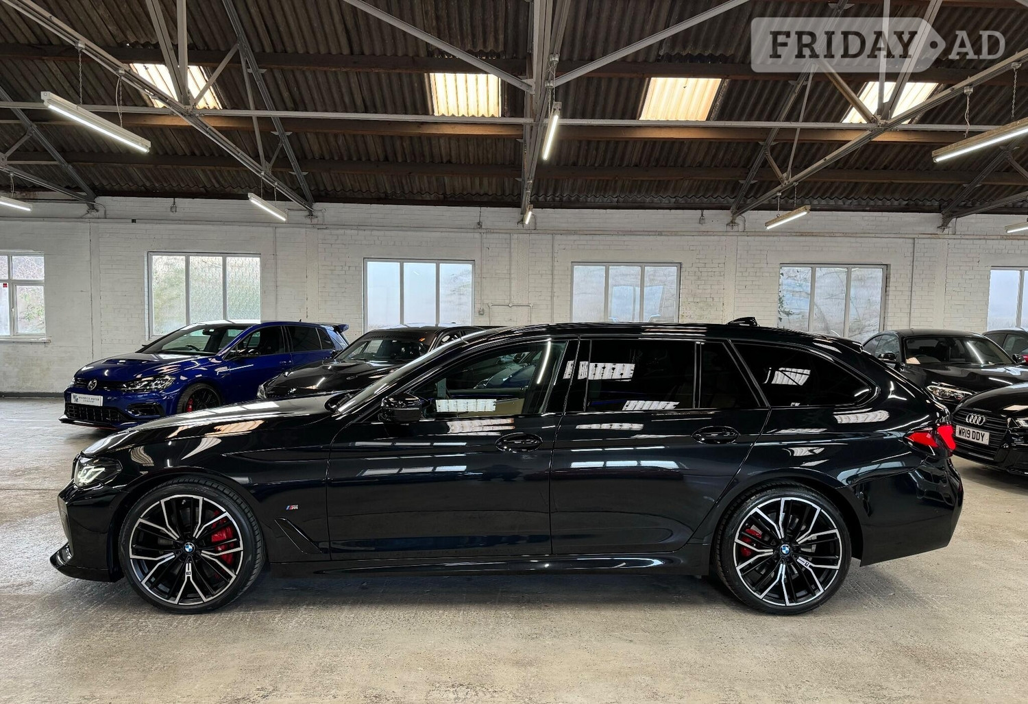 BMW 5 Series Warwick