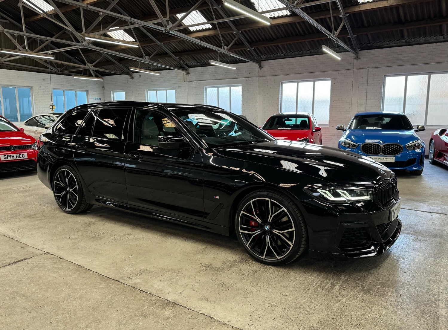 BMW 5 Series 2022 - Cars in Warwick