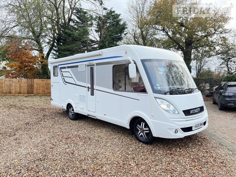 Hymer B-Class 678 DL 2020 for sale in Halstead