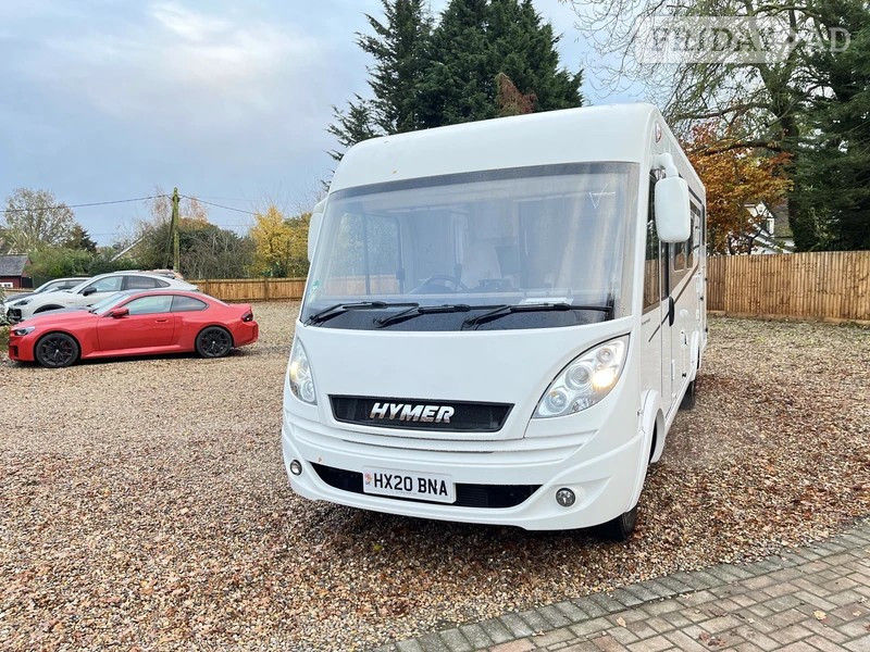 Hymer B-Class 678 DL Halstead