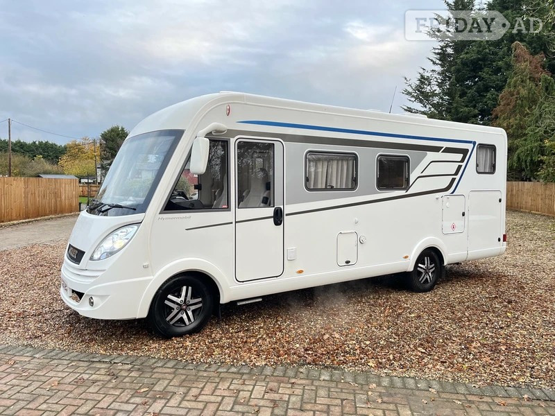 [4 berth ]Hymer B-Class 678 DL