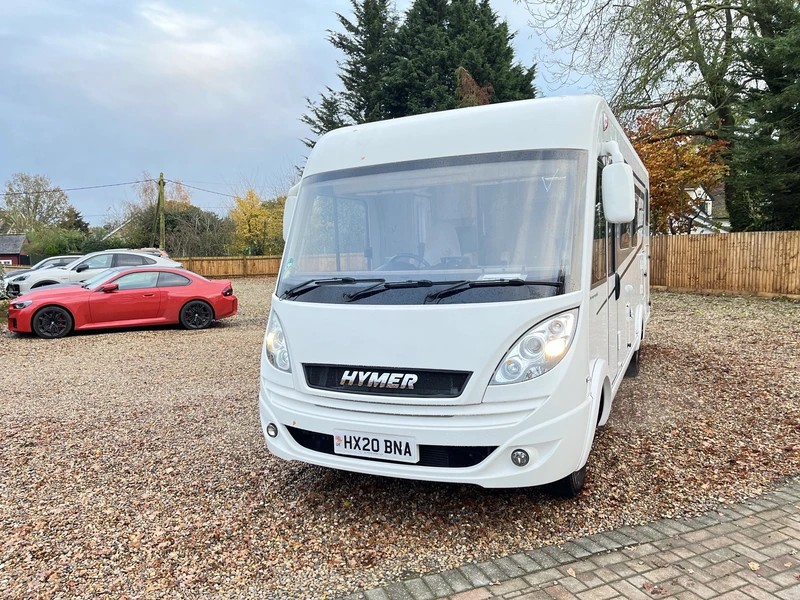 Hymer B-Class 678 DL Halstead
