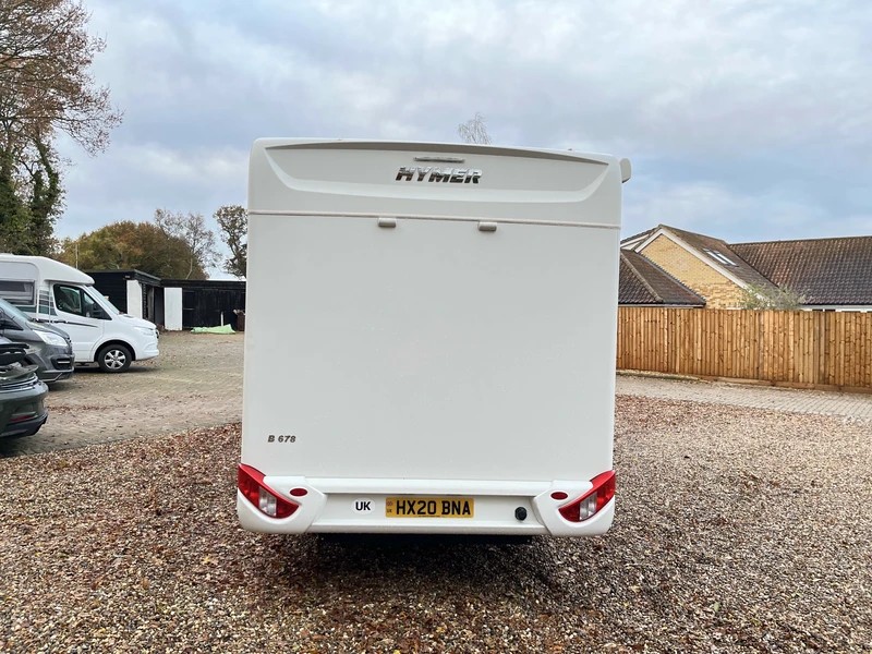 Hymer B-Class 678 DL 2020 for sale - Motorhomes & Caravans