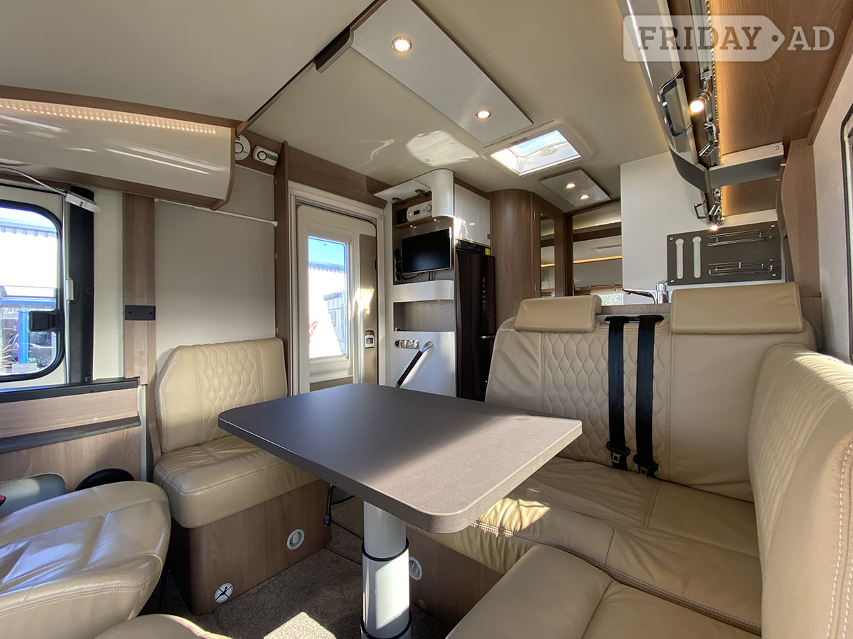 Burstner Ixeo I 744 2018 for sale - Motorhomes & Caravans in Newark