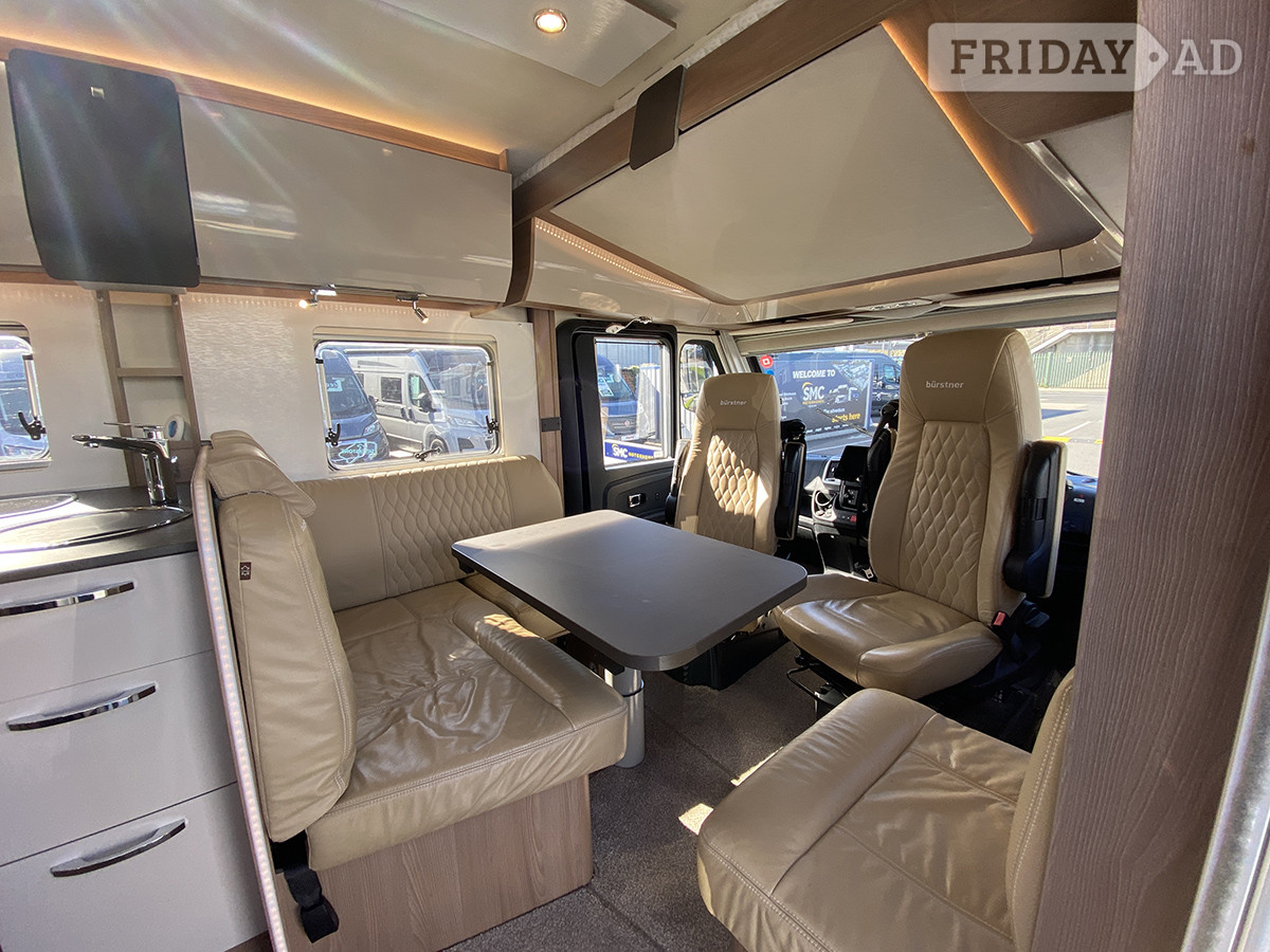 Burstner Ixeo I 744 2018 for sale - Motorhomes & Caravans