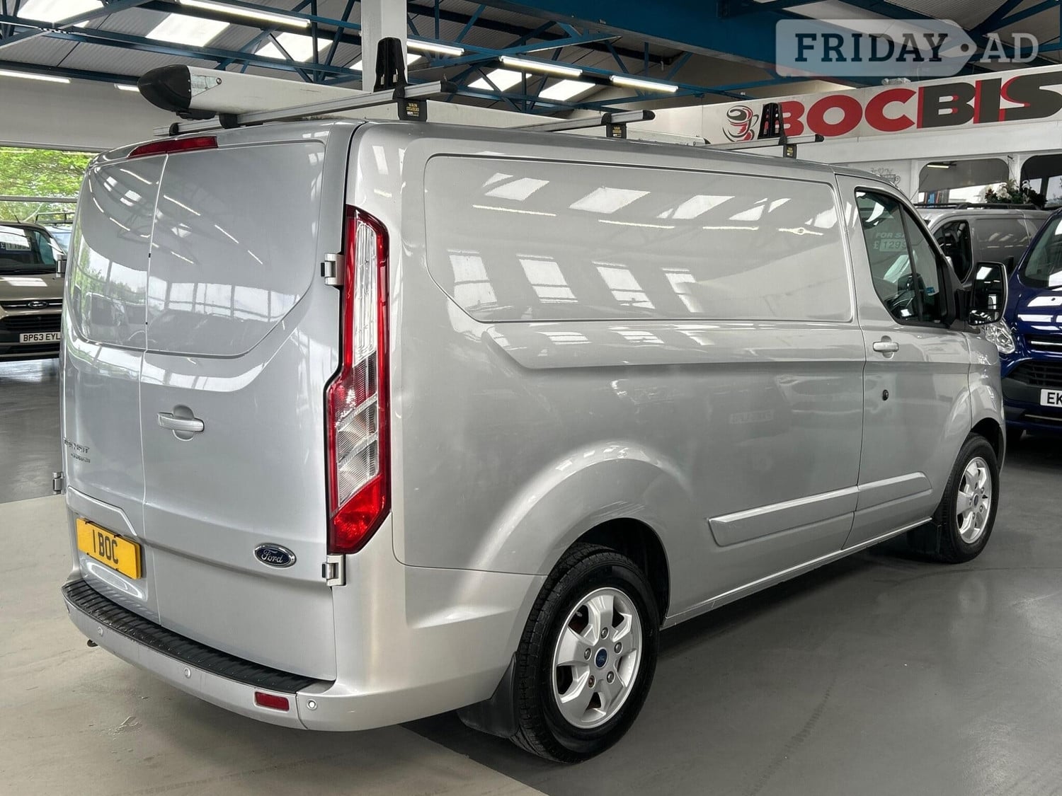 Ford Transit Custom 2016 - Vans & Commercial Vehicles