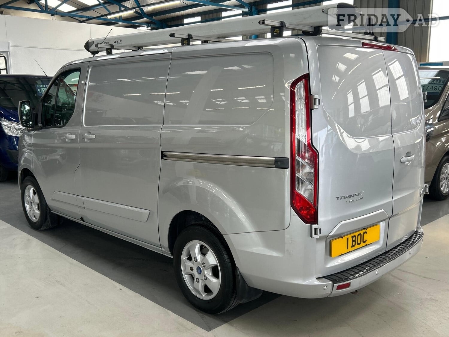 Ford Transit Custom 2016 - Vans & Commercial Vehicles in Bolton
