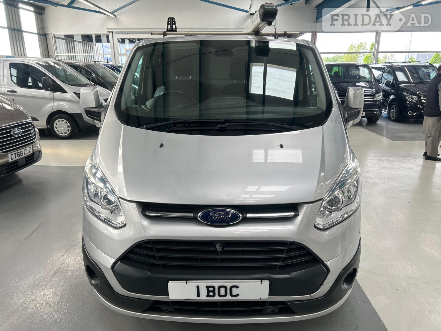 Ford Transit Custom Bolton