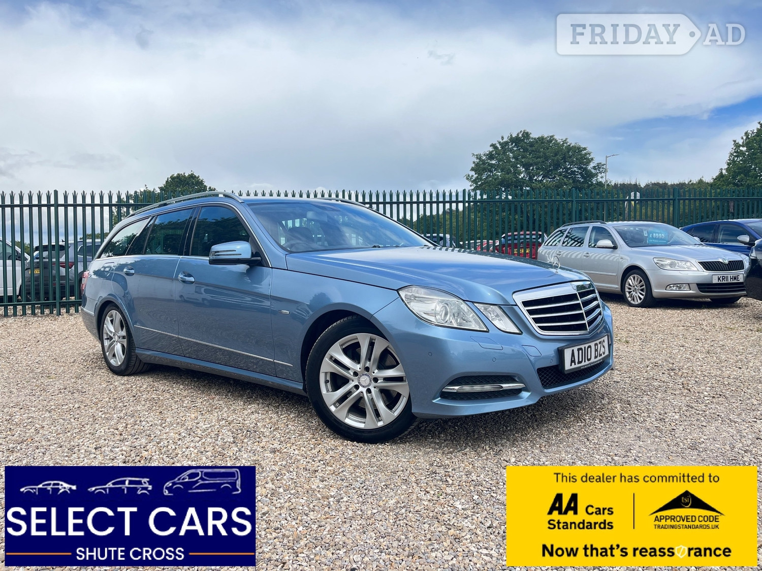 Mercedes-Benz E Class 2010 in Axminster