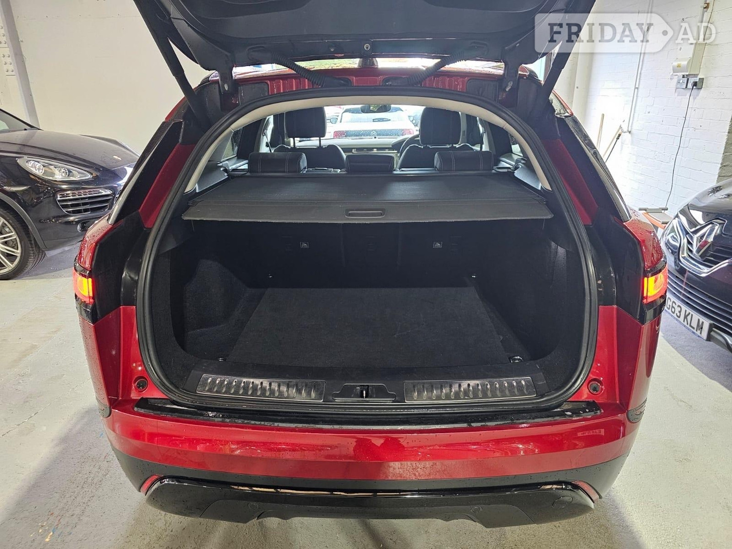 Land Rover Range Rover Velar 2018 - Cars