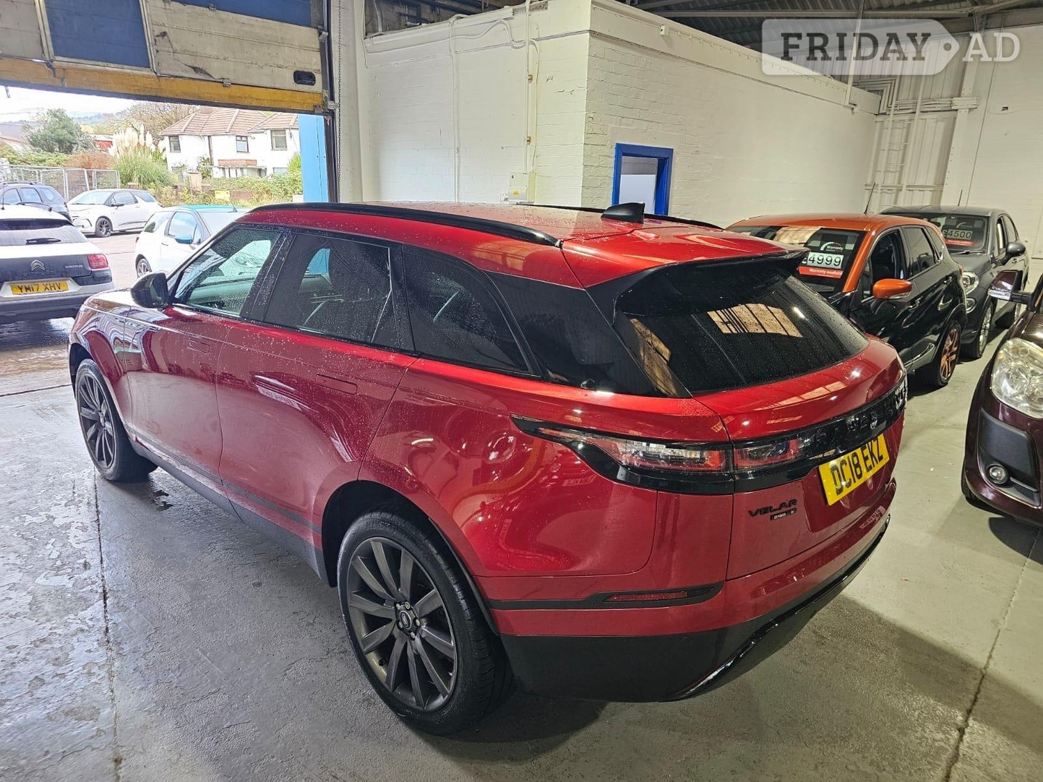Land Rover Range Rover Velar 2018 - Cars in Pontypridd