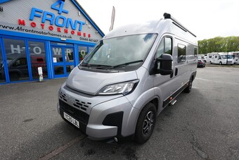 WildAx Europa XL FIAT AUTO 2 BERTH 2 TRAVEL SEAT MOTORHOME 2025 for sale