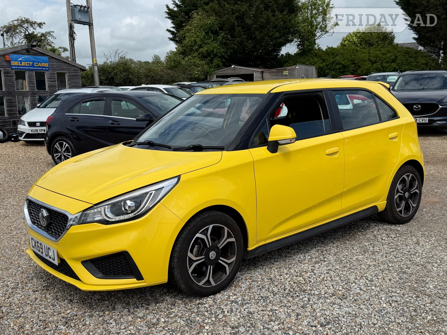 MG MG3 2019 - Cars