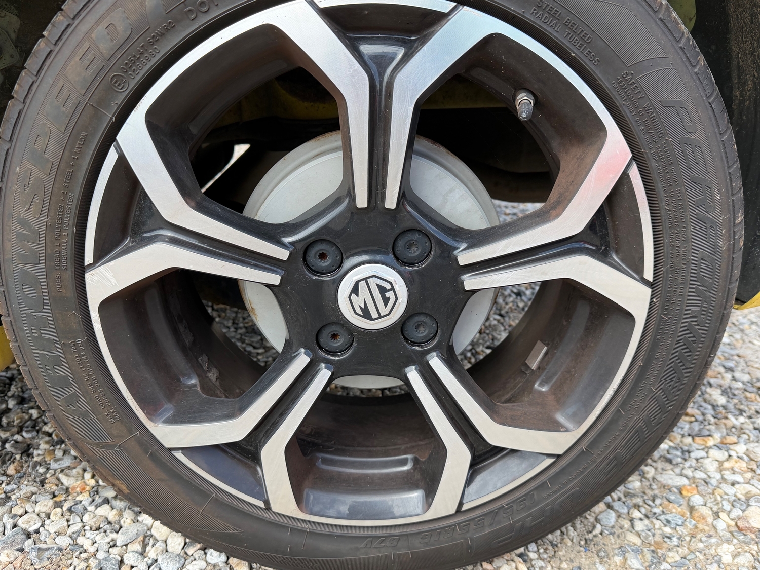 MG MG3 Exeter