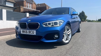BMW 1 Series 2016