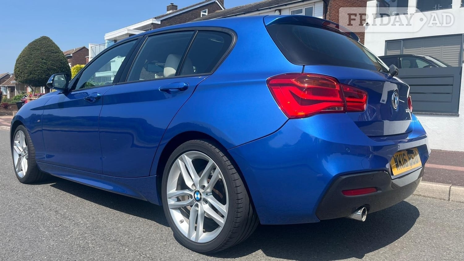 BMW 1 Series 2016 - Cars