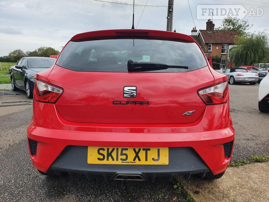 SEAT Ibiza Eastbourne