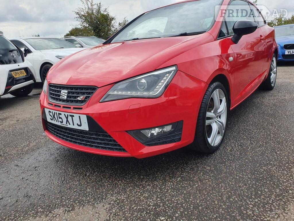 SEAT Ibiza 2015 in Eastbourne