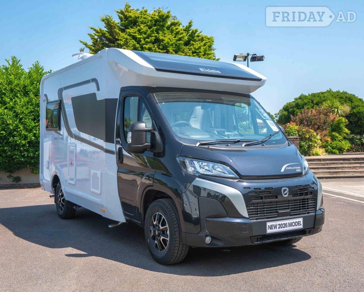 Elddis Evolution 120 2026 for sale in Newark