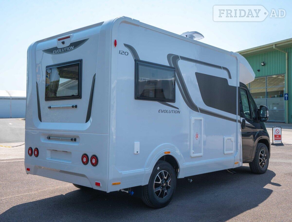 Elddis Evolution 120 Newark