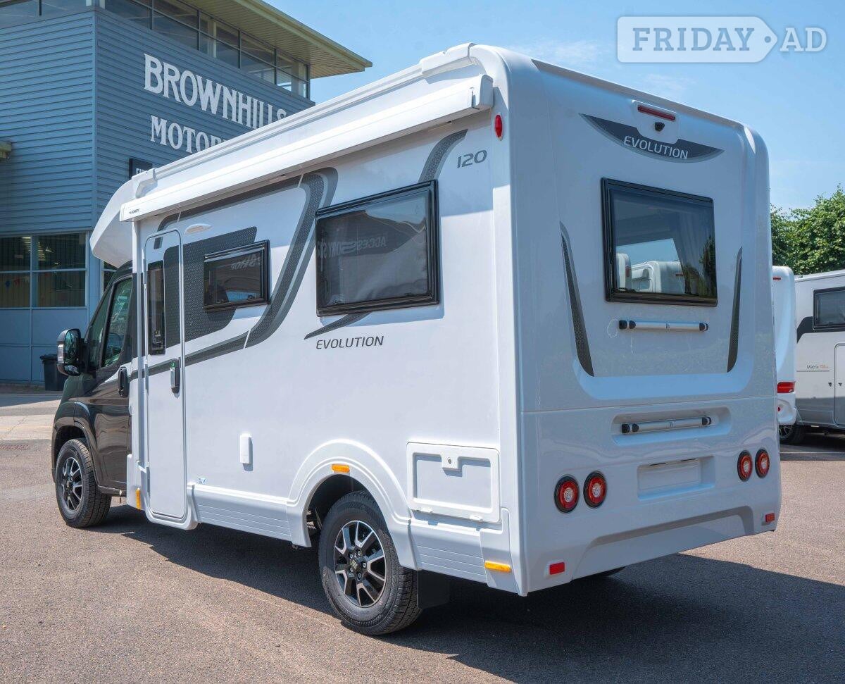[2 berth ]Elddis Evolution 120