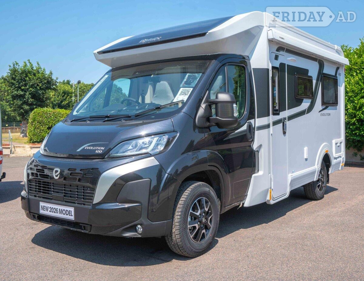 Elddis Evolution 120 2026 for sale - Motorhomes & Caravans in Newark
