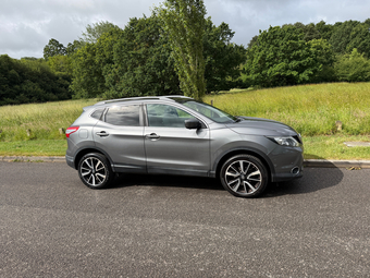 Nissan Qashqai 2016