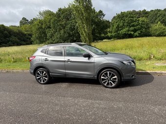 Nissan Qashqai 2016