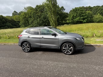 Nissan Qashqai 2016