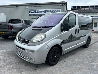 Vauxhall Vivaro 2005