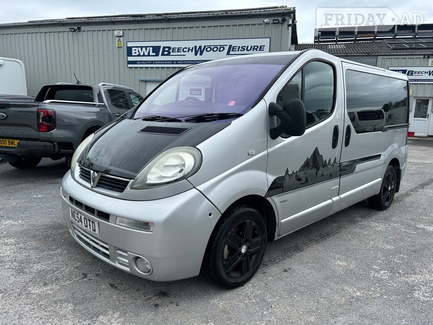 Vauxhall Vivaro 2005 in Thirsk