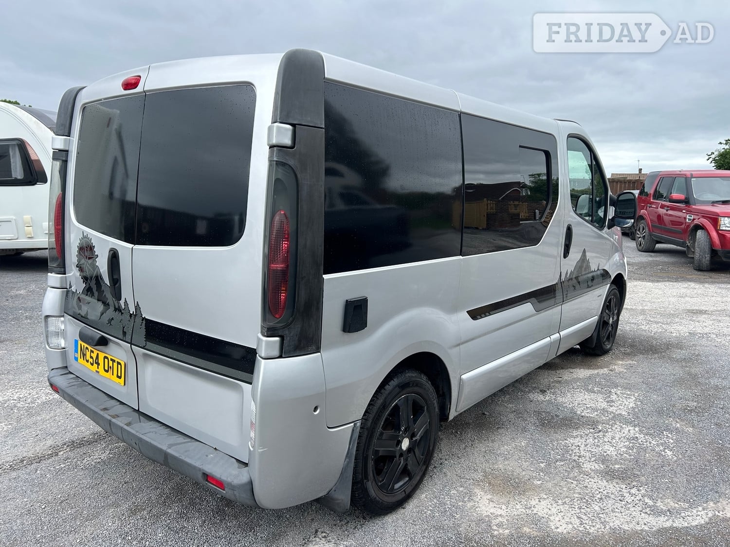 [ berth ]Vauxhall Vivaro