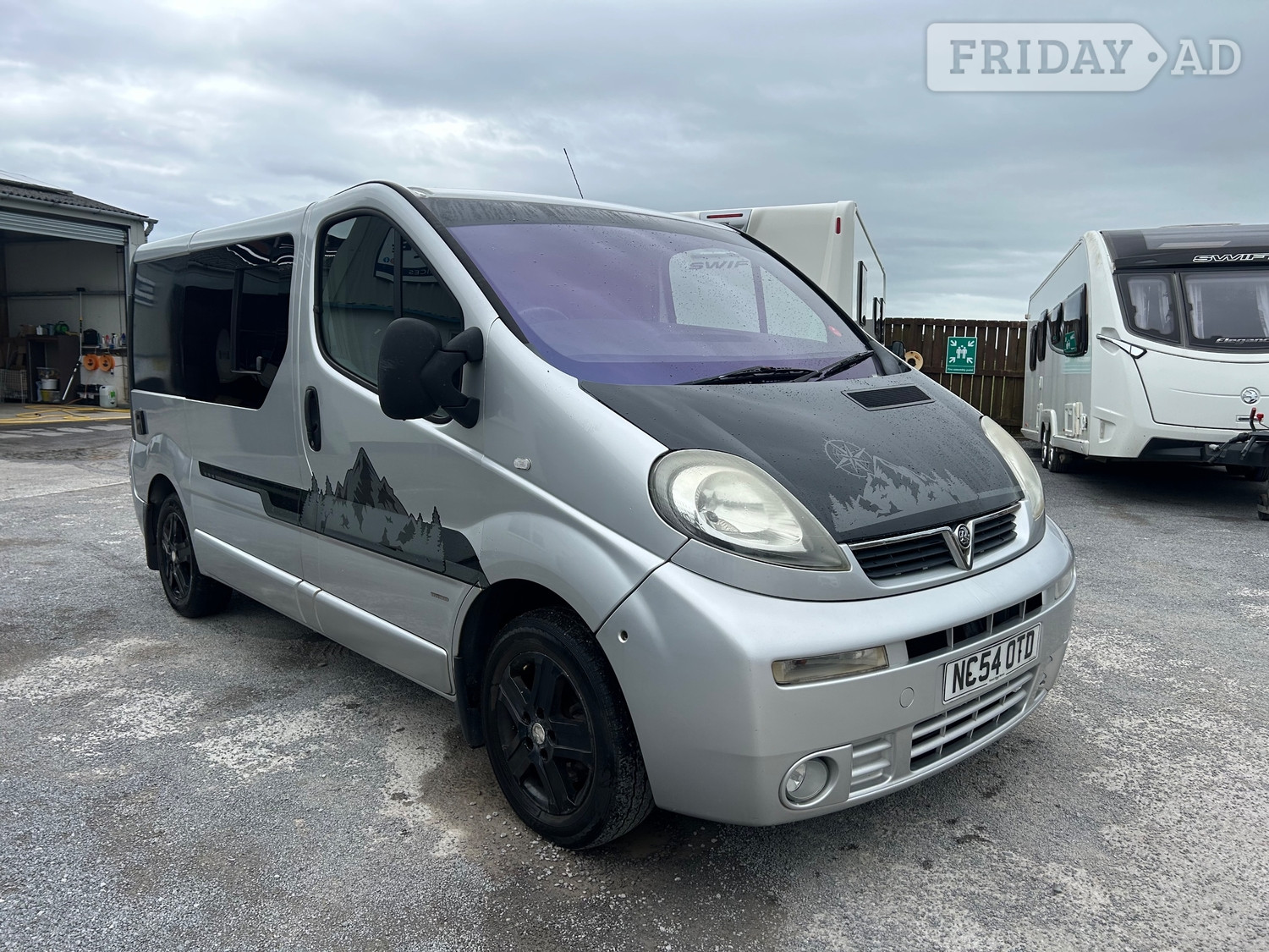 Vauxhall Vivaro 2005 - Vans & Commercial Vehicles in Thirsk