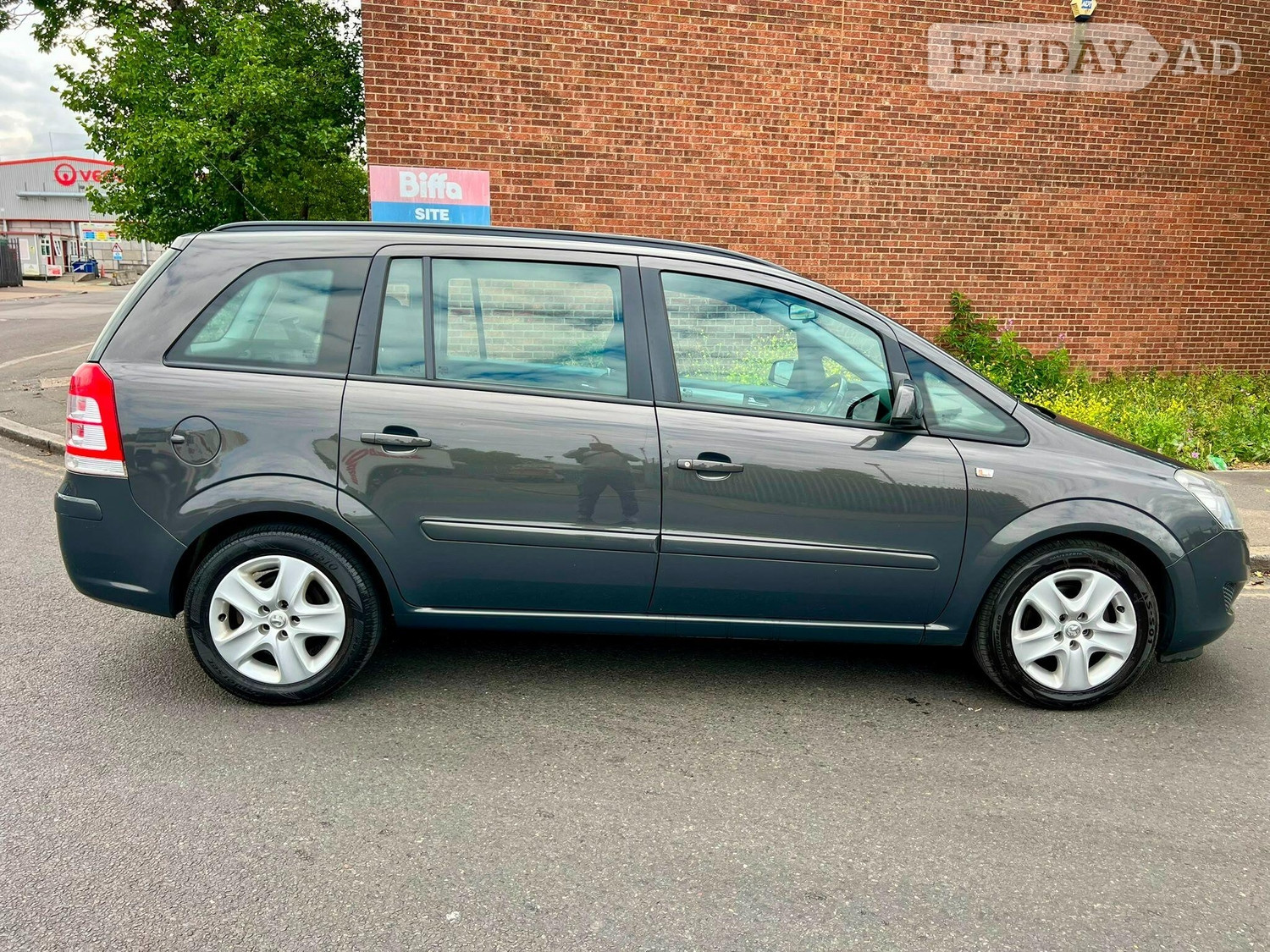 Vauxhall Zafira 2014 - Cars