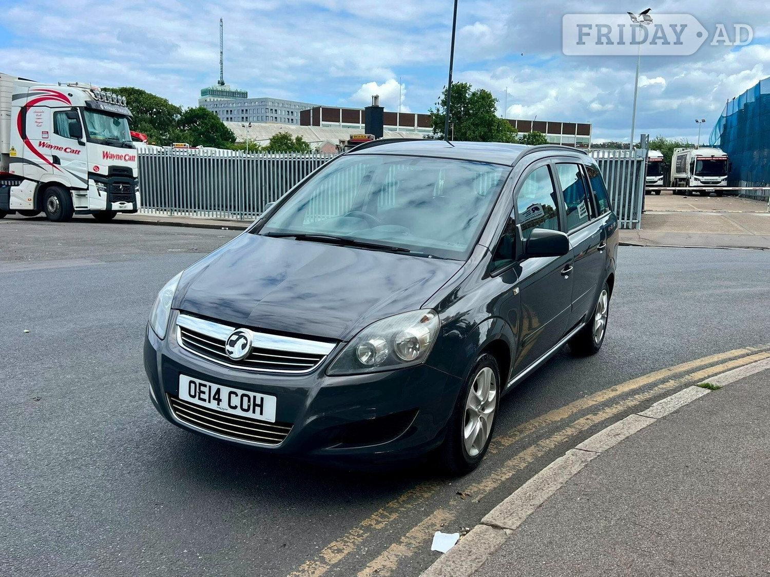 Vauxhall Zafira Wembley