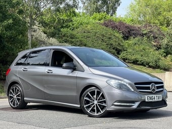 Mercedes-Benz B Class 2015
