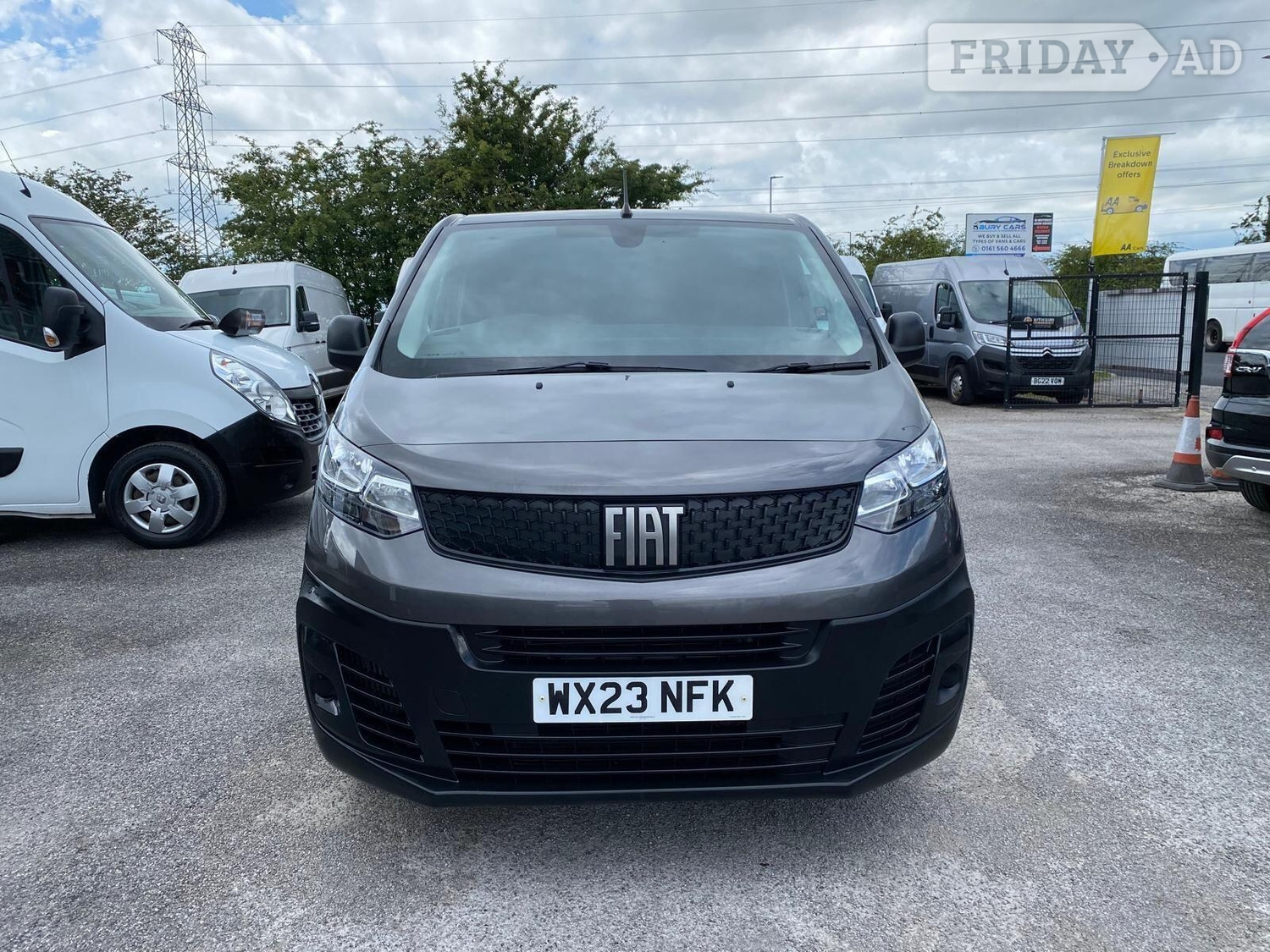 [ berth ]Fiat Scudo