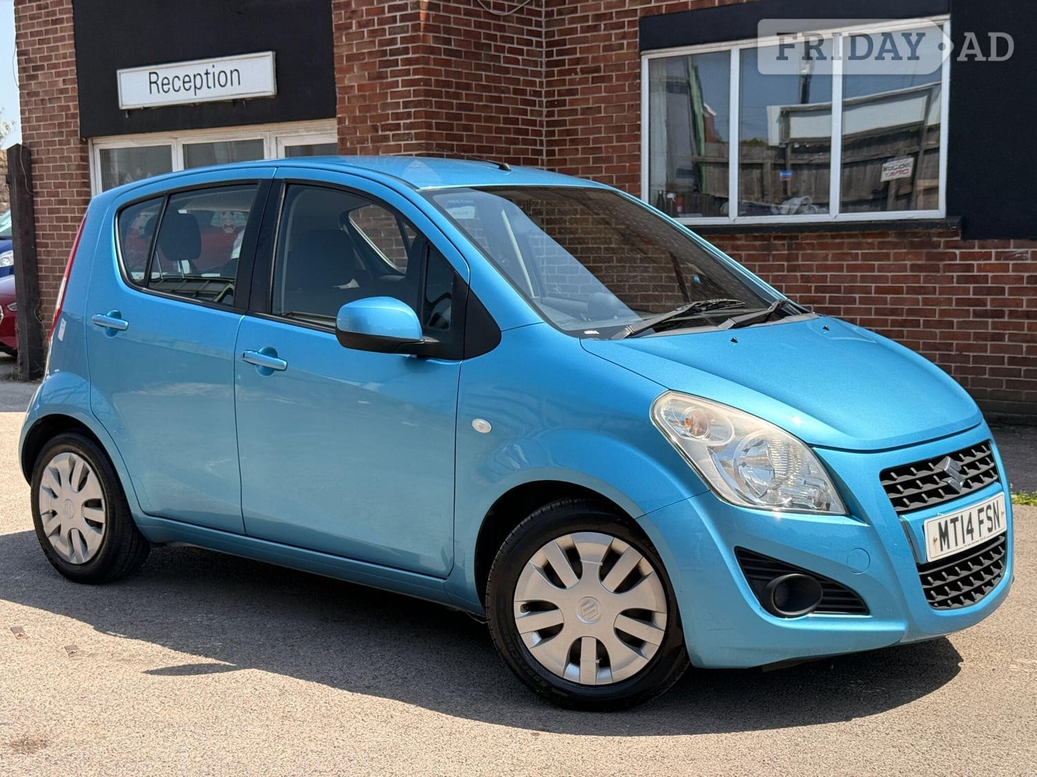 Suzuki Splash 2014 in Bristol