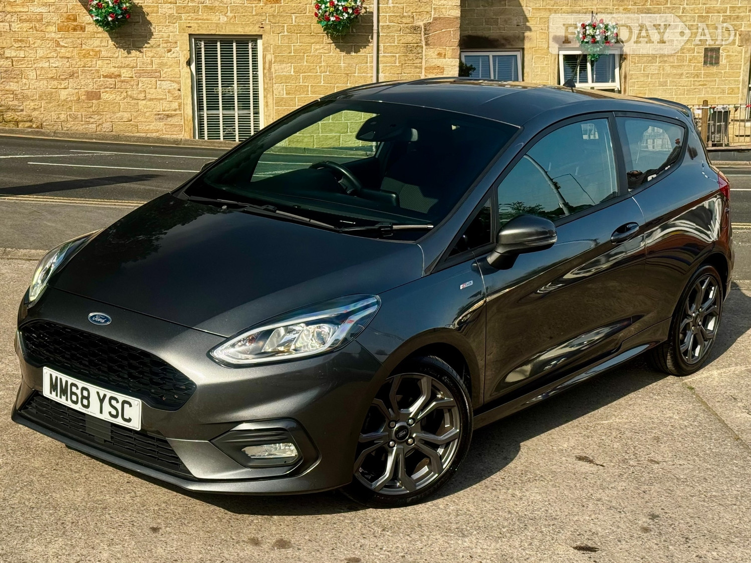 [ berth ]Ford Fiesta
