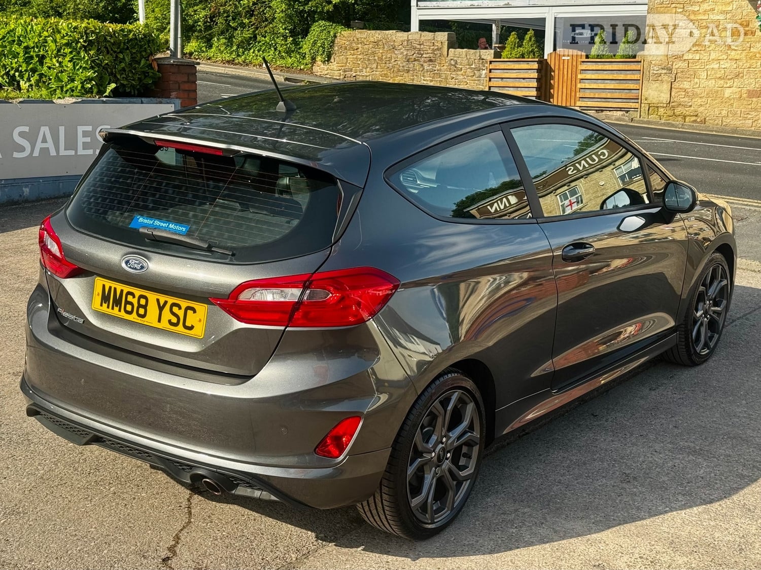 Ford Fiesta 2018 - Cars
