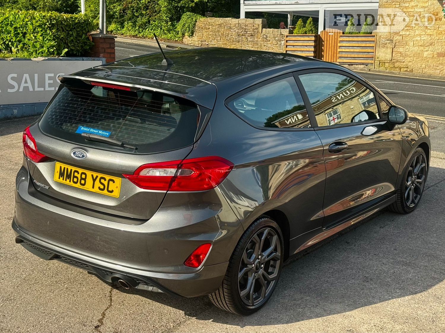 Ford Fiesta 2018 - Cars
