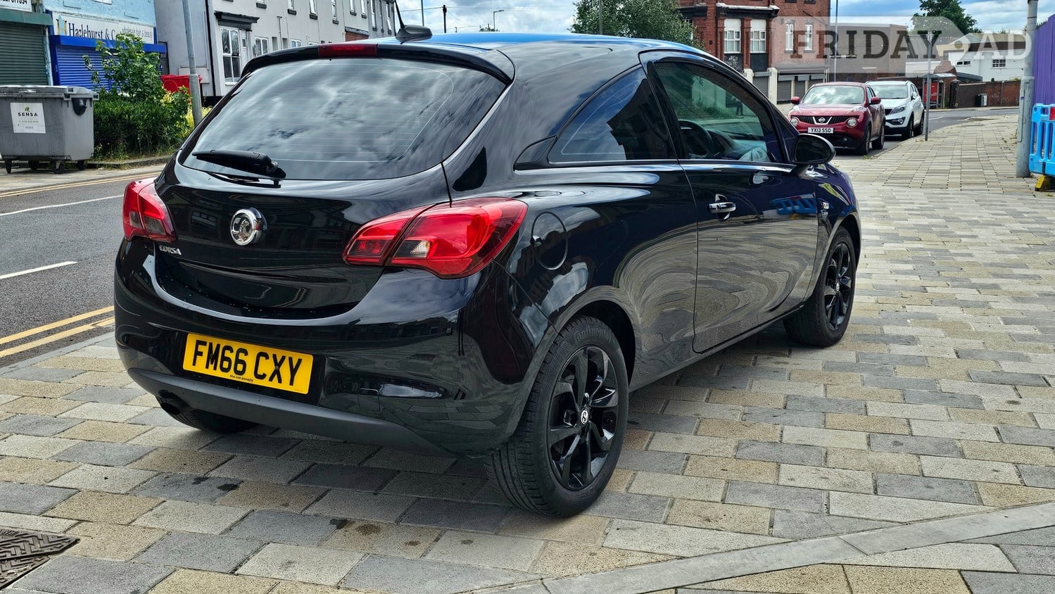 [ berth ]Vauxhall Corsa