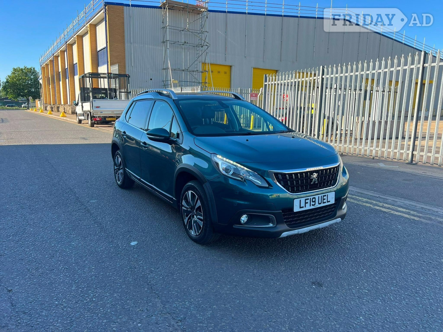 Peugeot 2008 2019 in Wembley